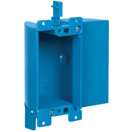 Abb Electrical Box, 17 cu in, Old Work Outlet Box Type, 1 Gang, PVC, Rectangular Shape B117RSWR